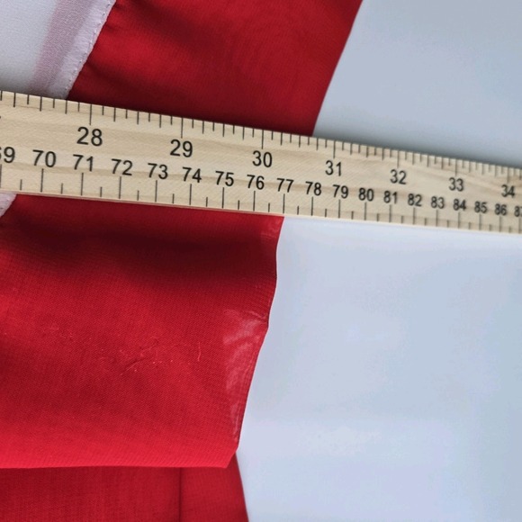 Ningun Pecado Swimwear Kaftan Cover Up White Red Uni - Picture 8 of 11